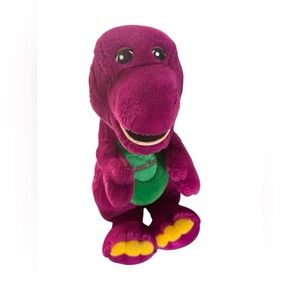 Barney I Love You singing plush Lyons 1992‎ working!